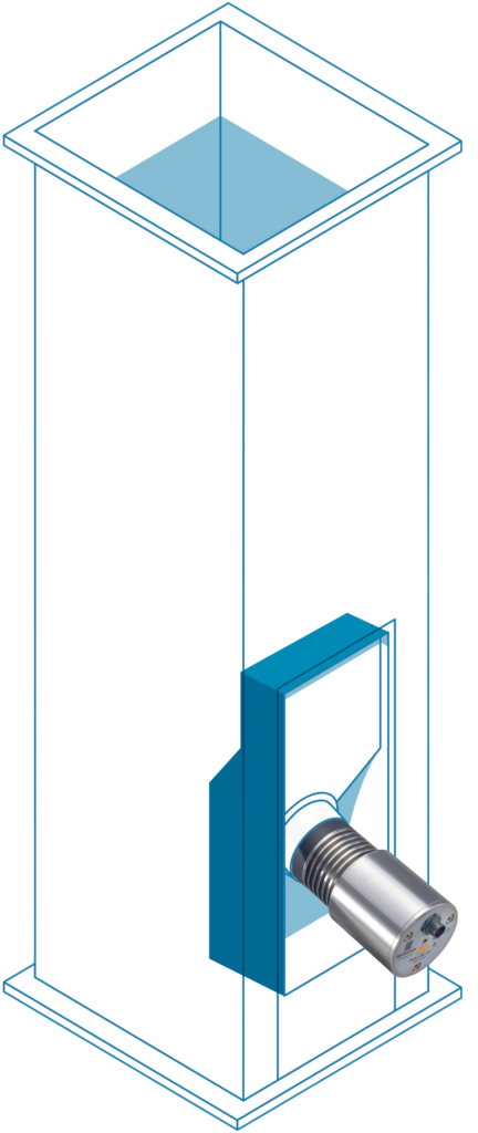 Hydro-Mix HT in a ducting system