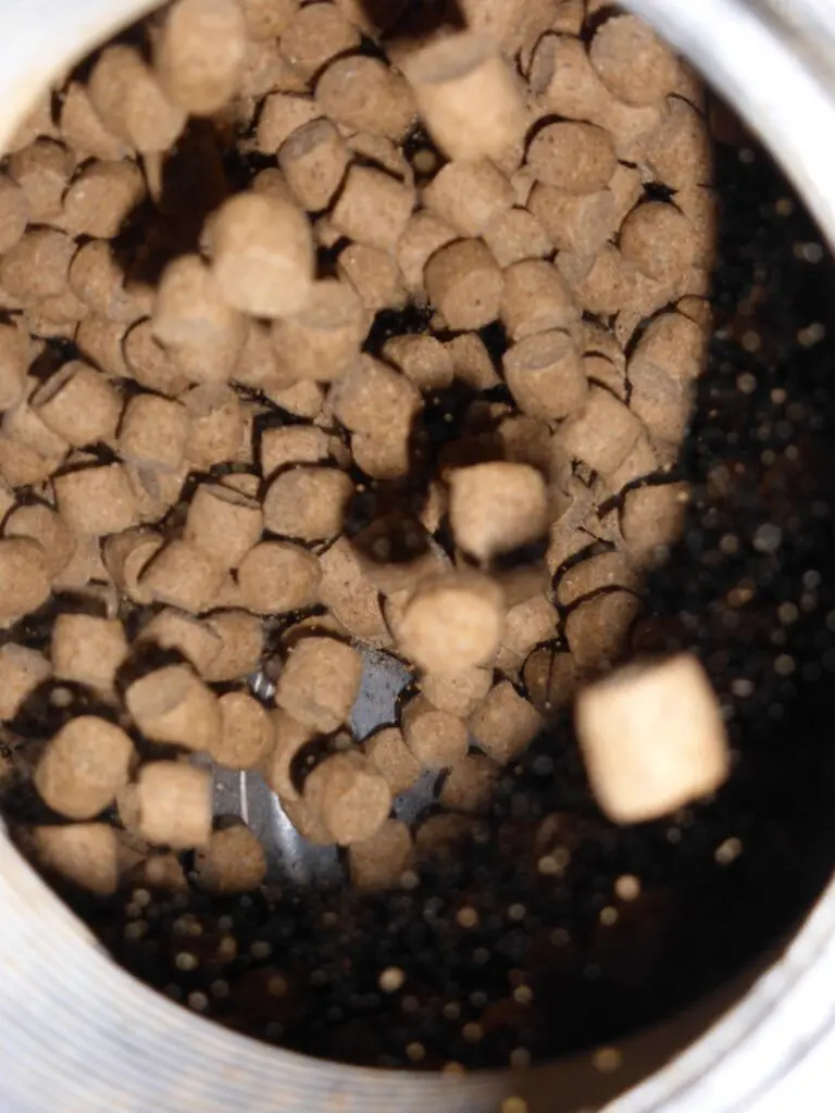 Hydronix aquafeed pellets