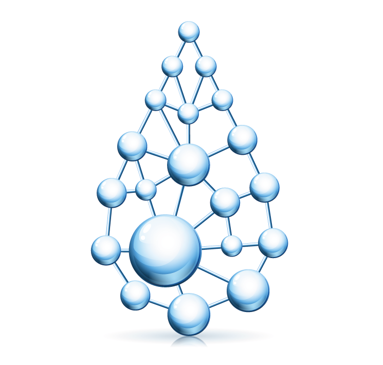 Hydronix water molecule