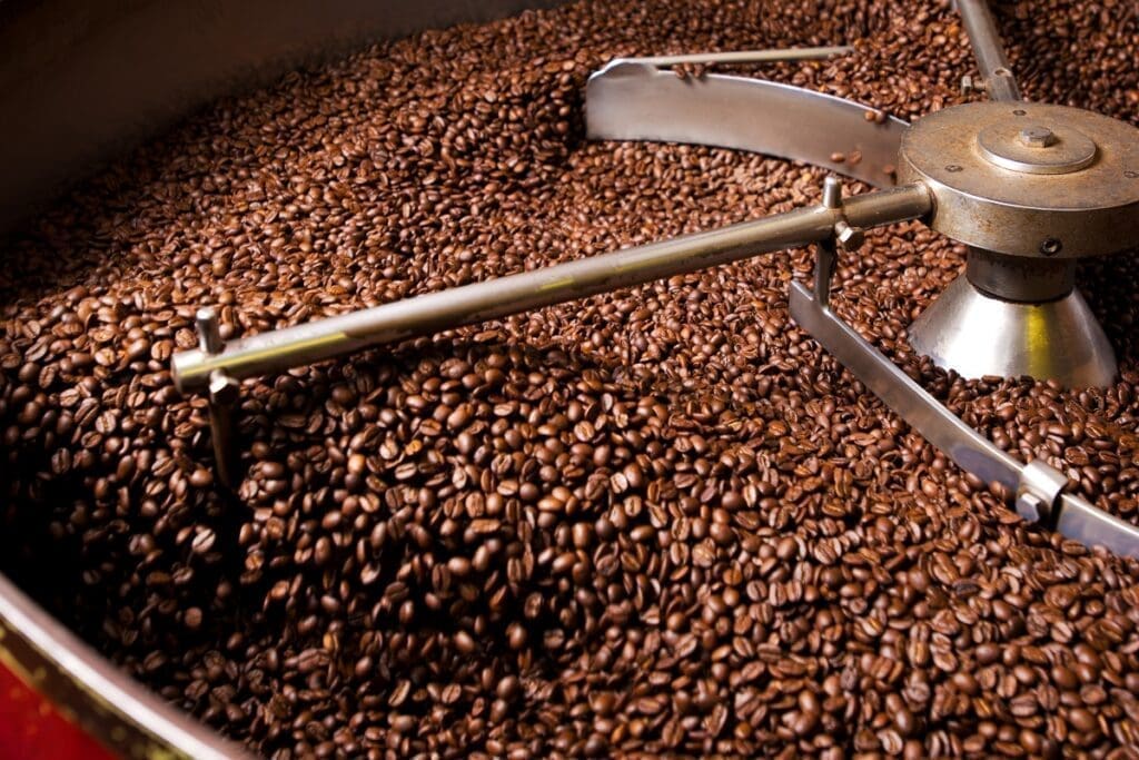 Hydronix coffee roasting